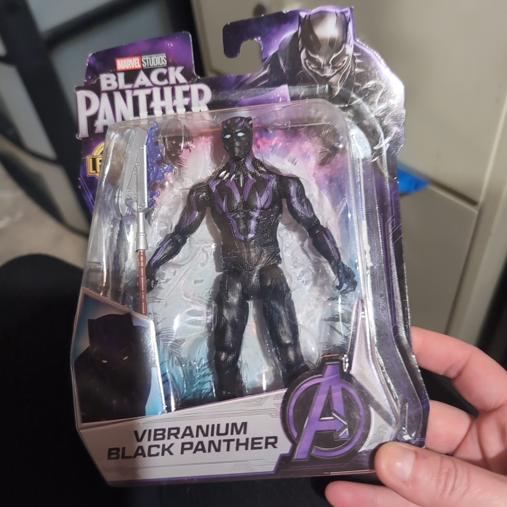 Marvel Black Panther Action Figure